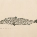 MARY KAHOOTSUAK MIKI (1920-1993) ARIVAT (ESKIMO POINT), Kneeling Woman, c. early 1970s