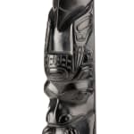 UNIDENTIFIED HAIDA ARTIST, Model Hollow Back Totem, c. 1880