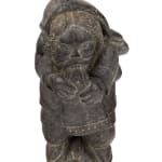 UNIDENTIFIED NUU-CHAH-NULTH ARTIST, Two Model Totem Poles, c. 1930s / 1940s