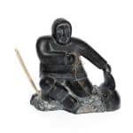 JAMES ARCHIBALD HOUSTON, O.C., F.R.S.A. (1921-2005), Eskimo Drummer