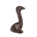 GOOTA ASHOONA (1967-) KINNGAIT (CAPE DORSET), Spirit with Hanging Janus-Face, 2000s