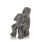 MARY KAHOOTSUAK MIKI (1920-1993) ARIVAT (ESKIMO POINT), Kneeling Woman, c. early 1970s
