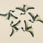 TOONOO SHARKY (1970-) KINNGAIT (CAPE DORSET), Alighting Bird, 2001
