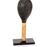 UNIDENTIFIED YUITS (SIBERIAN YU'PIK) ARTIST, Letter Opener with Head of a Woman Finial, 1970s