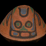 UNIDENTIFIED ALASKAN TSIMSHIAN ARTIST, Open Basket with Cherry Design, 1920s - 1930s