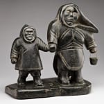TOONOO SHARKY (1970-) KINNGAIT (CAPE DORSET), Alighting Bird, 2001