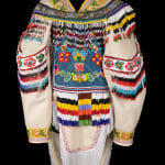 MARY KAHOOTSUAK MIKI (1920-1993) ARIVAT (ESKIMO POINT), Kneeling Woman, c. early 1970s