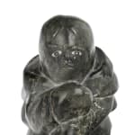 GOOTA ASHOONA (1967-) KINNGAIT (CAPE DORSET), Spirit with Hanging Janus-Face, 2000s