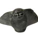 UNIDENTIFIED NUU-CHAH-NULTH ARTISTS, Two Miniature Baskets and a Miniature Rain Hat, 1990s