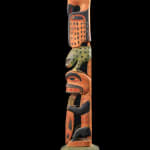 SUSAN POINT, C.C., R.C.A., O.B.C (1952-) MUSQUEAM, COAST SALISH, From the Sea (Four Orcas), 1997