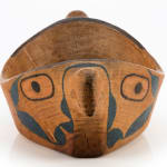 JACOB LOUIE (1903-1969) NUU-CHAH-NULTH (MOWACHAHT/MUCHALAHT), Model Totem Pole, c. 1920s or 1930s