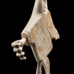 HISTORIC PERIOD INUIT OR POSSIBLY THULE CULTURE MAKERS, Implements and Amulets, c. 19th century or earlier