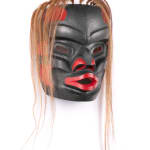 RANDY STIGLITZ (1956-) COAST SALISH / CREE, VANCOUVER, B.C., Dzunuḵ̓wa (Wild Woman)