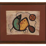 VERA AVAALA (1949-2011) QAMANI'TUAQ (BAKER LAKE), Untitled (Summer Camp Migration), 1980s