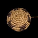 JULIE EUGENE SHOR (1936-2019), CUP’IG, NUNIVAK ISLAND, ALASKA, Puffin Basket, 1992