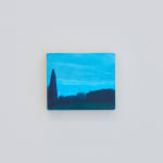 Adriel Visoto, Lake with fog, 2024