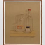 Aimée Moreau, 8. Boîte à œufs, bocal et chiffon, ca. 1980