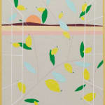 Ben Arpea, Yellow tulips, 2023
