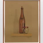 Aimée Moreau, 8. Boîte à œufs, bocal et chiffon, ca. 1980