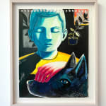 Carlo D'Anselmi, Thinking, 2024