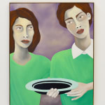Rebecca Brodskis, Empty Tray, 2025
