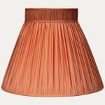 Taffetas Ninon 5136 Silk Collar Top Lampshade