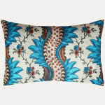 Antoinette Poisson Torrent Cushion with Fabric Both Sides