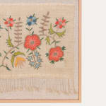 Framed Ottoman Embroidery 19th C.