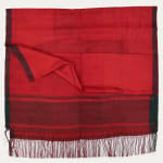 Antique Turkmen Silk Scarf