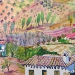 Jenny Wheatley Landscape Priego de Cordoba