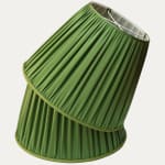 Tassinari et Chatel Vertige Myrte Silk Lampshade