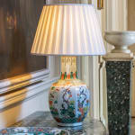 Famille Verte Table Lamp – Birds