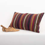 40x70cm 16x28in Jajim Striped Cushion