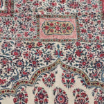 A kalamkari prayer cloth with a beautiful boteh central field