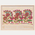 Framed Antique Textile