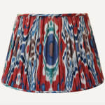 Sanderson Annato Midnight Handsewn Ikat Lampshade