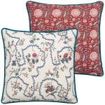 Cushions with Contrast Backing