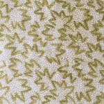 Floren x Gaëlle Langston Nathalie Lime Concertina Lampshade with Samuel and Sons Silk Trim