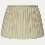 Avocado Taffetas Fontages Silk Pembroke Lampshade