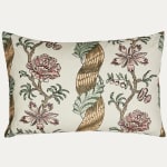 Antoinette Poisson Colonne Cushion with Fabric Both Sides