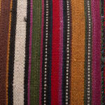 50x50cm 20x20in Jajim Striped Cushion