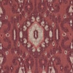 Chimu Ikat Rust