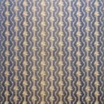 Damascus Petit Trianon Navy Blue Gold