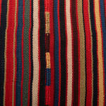 45x45cm 18x18in Jajim Striped Cushion