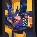 Marcel Mouly Guarde Mandole Framed