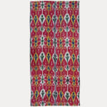 Beautiful Antique Ikat Panel