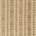 Dutch Stripe Vison on Light Tea Stain