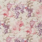 Rosevine Faded Purple Pink On Oyster