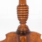 19th Century French Oak Occasional Table