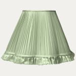 Douppion Spring Silk Scallop Lampshade